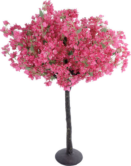 Künstlicher Baum für den Außenbereich Fuchsie 150cm 4Stück GloboStar