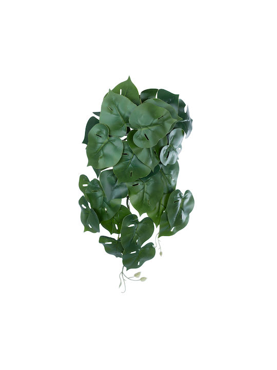 Decorative Artificial Plant Monstera Green 45cm in Box GloboStar