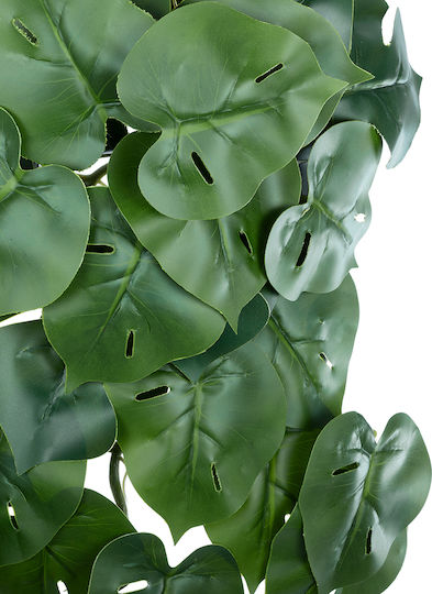 Decorative Artificial Plant Monstera Green 45cm in Box GloboStar