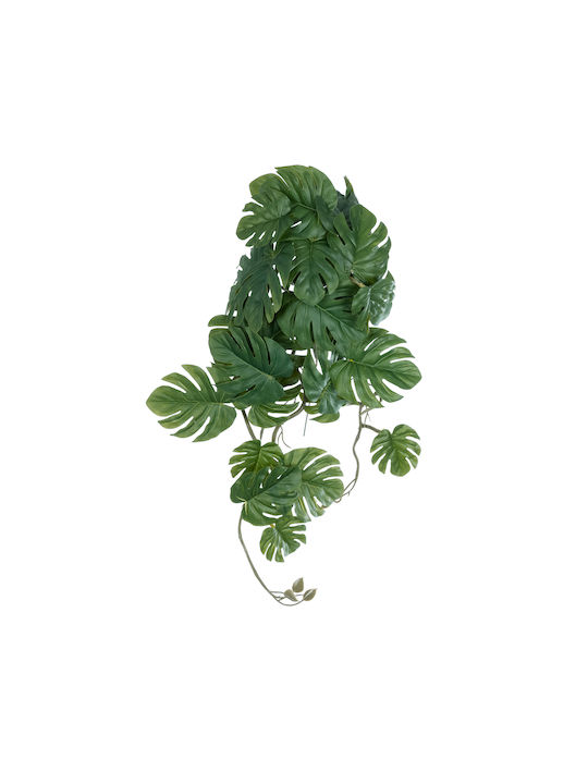 Decorative Artificial Plant Monstera Green 45cm in Box GloboStar