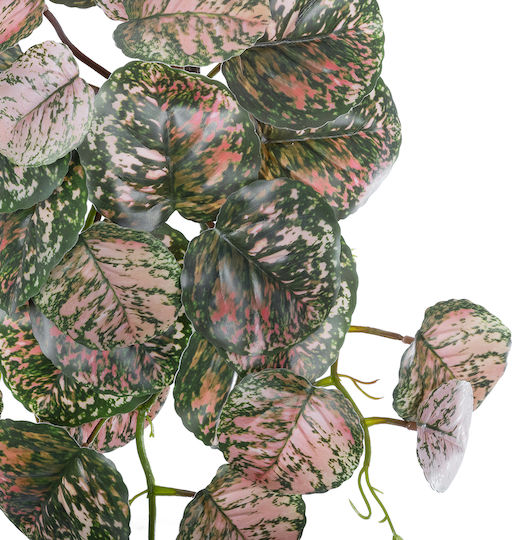Dekorative künstliche Pflanze Rosa 45cm in Box GloboStar
