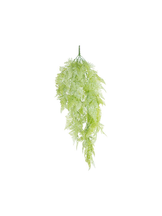Dekorative künstliche Pflanze Farn Grün 88cm in Box GloboStar