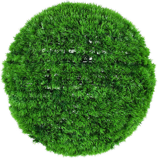 Artificial Shrub Grass Green 58cm in Box GloboStar