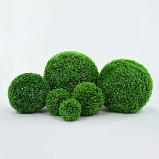 Artificial Shrub Grass Green 58cm in Box GloboStar