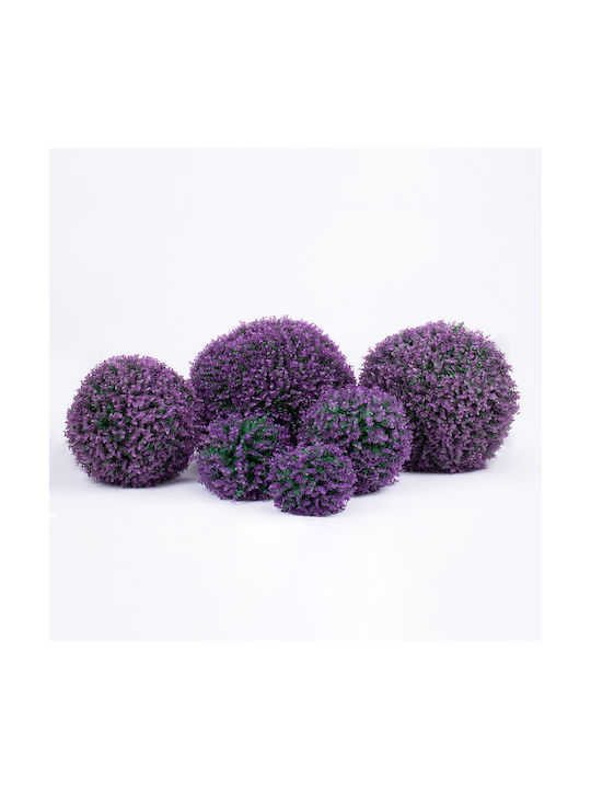 Artificial Bush Buxus (Common box) 26cm GloboStar