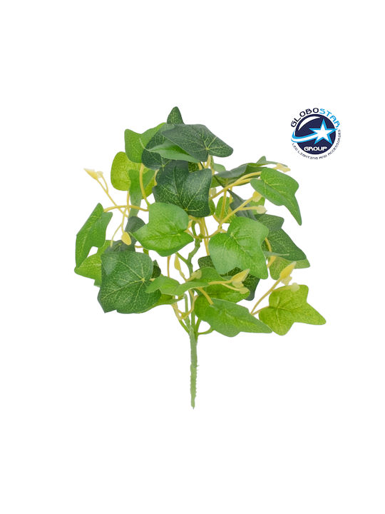 Artificial Decorative Branch Ivy Canary Ivy Green 25cm GloboStar