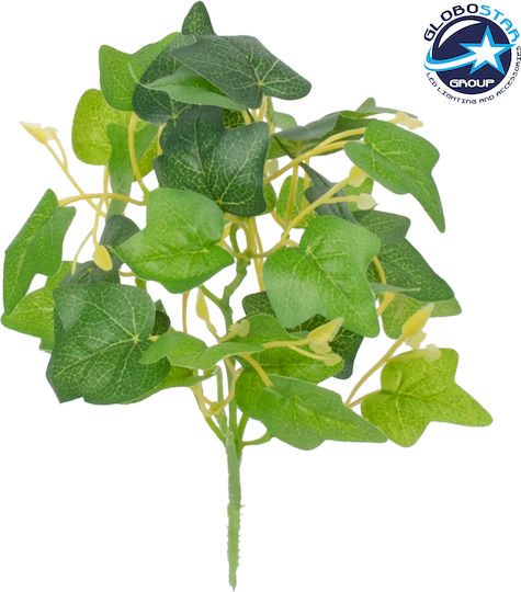 Ramură Decorativă Artificială Ivy Iederă Canarelor Verde 25cm GloboStar