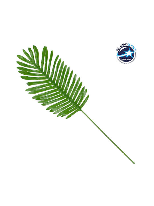 Artificial Decorative Branch Palm Tree Green 74cm GloboStar