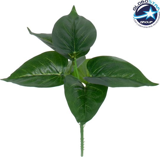 Artificial Decorative Branch Devil's Ivy Green 28cm GloboStar