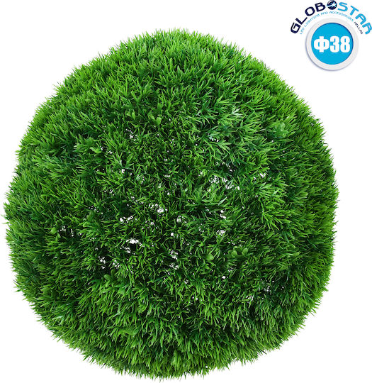 Künstlicher Strauch Gras Grüner 38cm GloboStar
