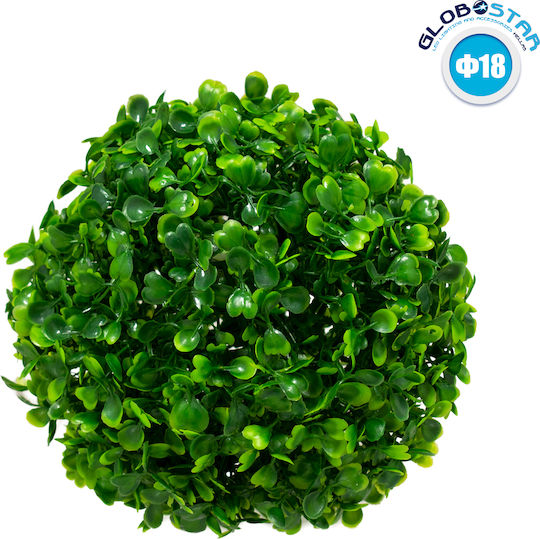 Artificial Bush Buxus (Common box) Green 18cm GloboStar