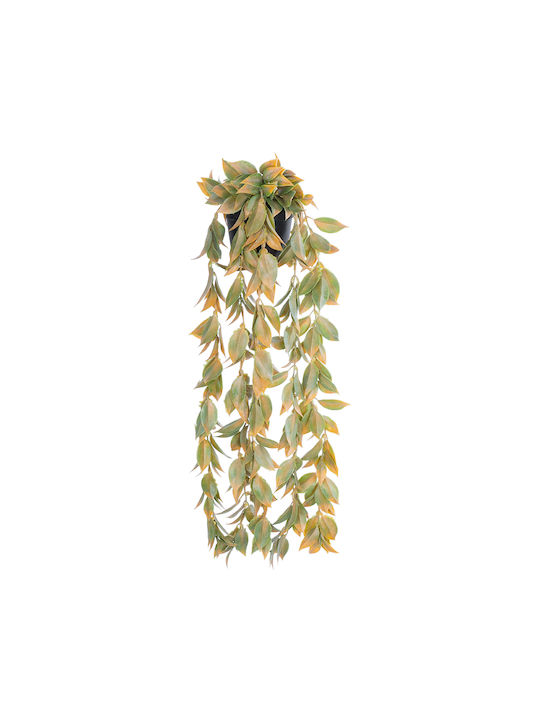 Artificial Plant in Pot Green 50cm 64pcs GloboStar