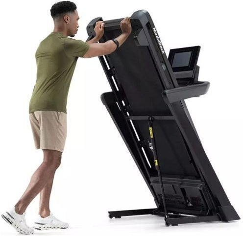 NordicTrack T Series 10 3hp Ηλεκτρικός Αναδιπλούμενος Διάδρομος Γυμναστικής για Χρήστη έως 148kg