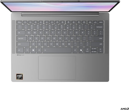 Lenovo IdeaPad Slim 5 14AKP10 14" OLED FHD+ (Ryzen AI 300 Series-7 350/32GB/1TB SSD/No OS) Luna Grey (US Keyboard)