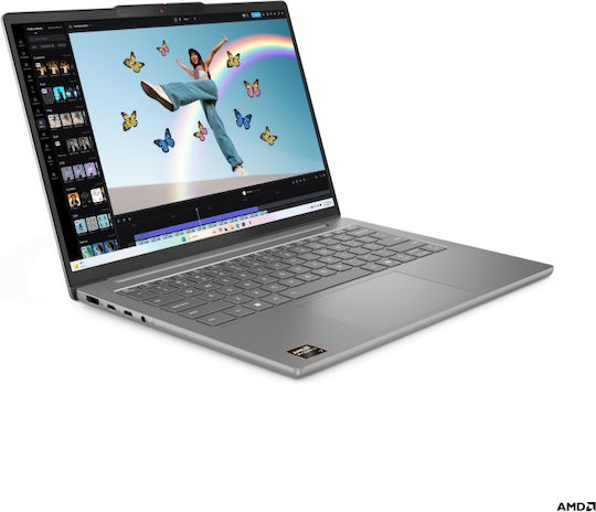 Lenovo IdeaPad Slim 5 14AKP10 14" OLED FHD+ (Ryzen AI 300 Series-7 350/32GB/1TB SSD/No OS) Luna Grey (US Keyboard)