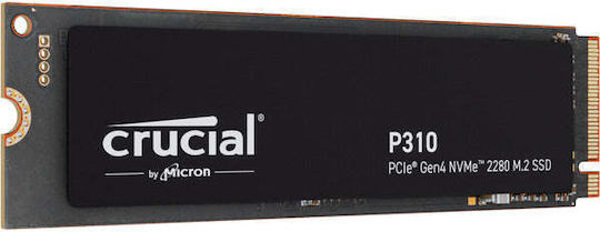 Crucial P310 SSD 4TB M.2 Type with PCI Express 4.0 Connection CT4000P310SSD8