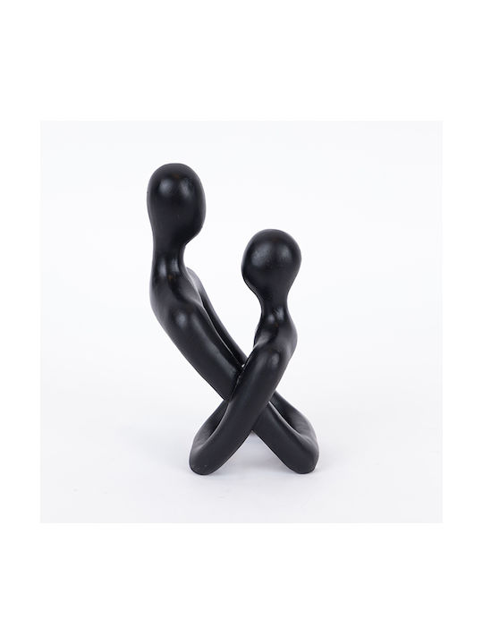Dekorative Büsten aus Polyresin 11x11x18cm 2Stück