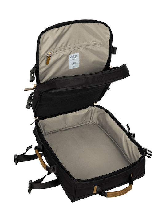 Bric's Milano X-travel 22lt Μαύρο