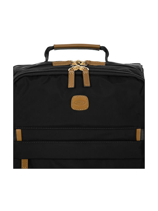 Bric's Milano X-travel 22lt Μαύρο