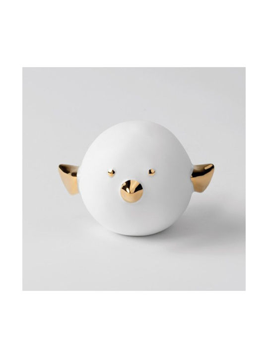 Trevoly By Raeder Πορσελάνινο Διακοσμητικό Animal Figurine Bird