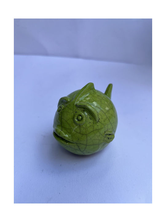 Decorative Fish made of Ceramic 10cm 1pcs