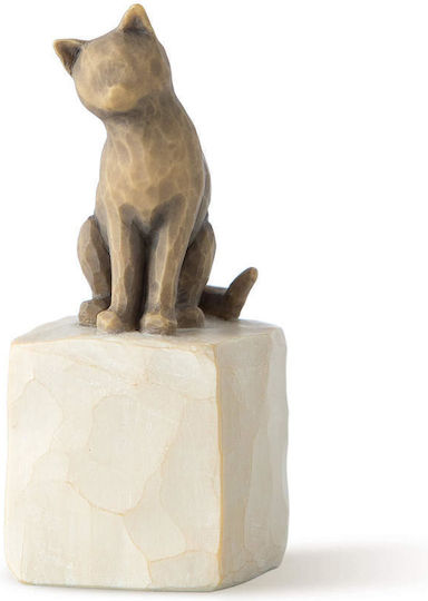 Enesco Διακοσμητική Γάτα Πολυρητίνης 7.5x3x7.5cm