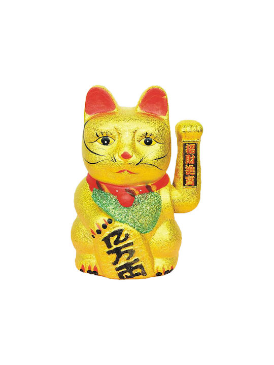 Decorative Cat made of Plastic Feng Shui Welcome 20cm 1pcs