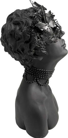 Kare Design Dekorativ Statuette aus Keramik 26x18.5x34.5cm 1Stück