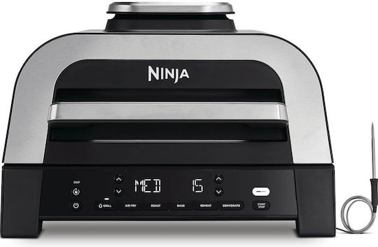 Ninja Foodi® Smart XL Електрически Грил 1760W Сребрист