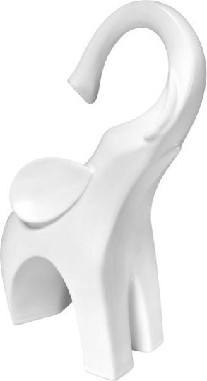 HFA Decorativ Elefant din Material Ceramic Mignon 8x5x18cm 1buc HFA Decorativ Elefant din Material Ceramic Mignon 8x5x18cm 1buc