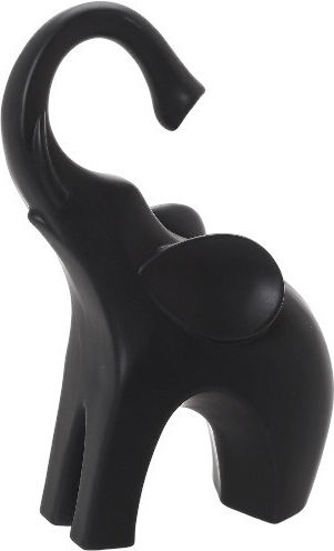 Figurină Elefant Hfa Mignon Negru 17,5cm Figurină Elefant Hfa Mignon Negru 17,5cm