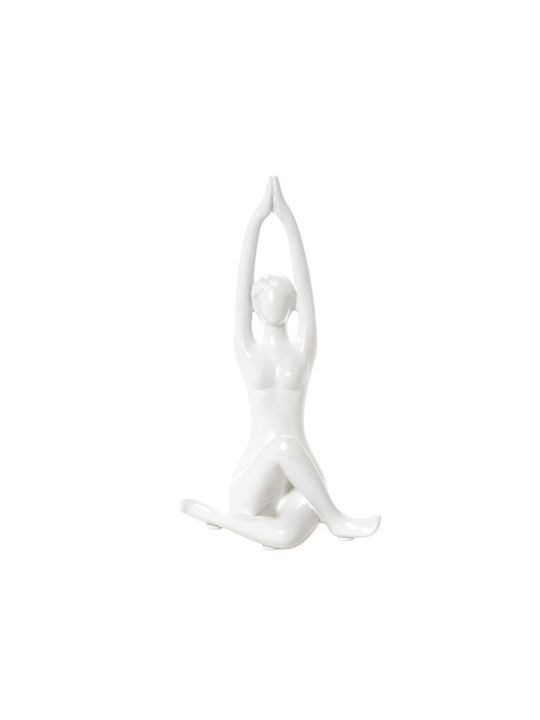 Hfa Φιγούρα Mignon Γυναίκα Yoga Thunderbold White 23cm