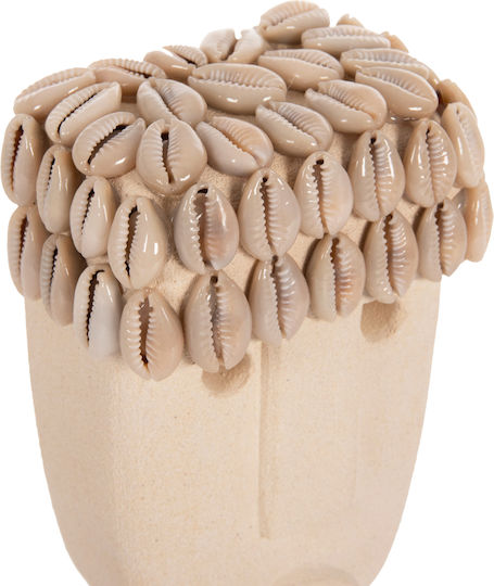 HomeMarkt Διακοσμητική Προτομή από Πέτρα 7x7x19cm