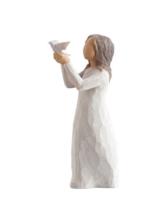 Enesco Decorative Bust Polyresin 13.5x4x13.5cm 1pcs