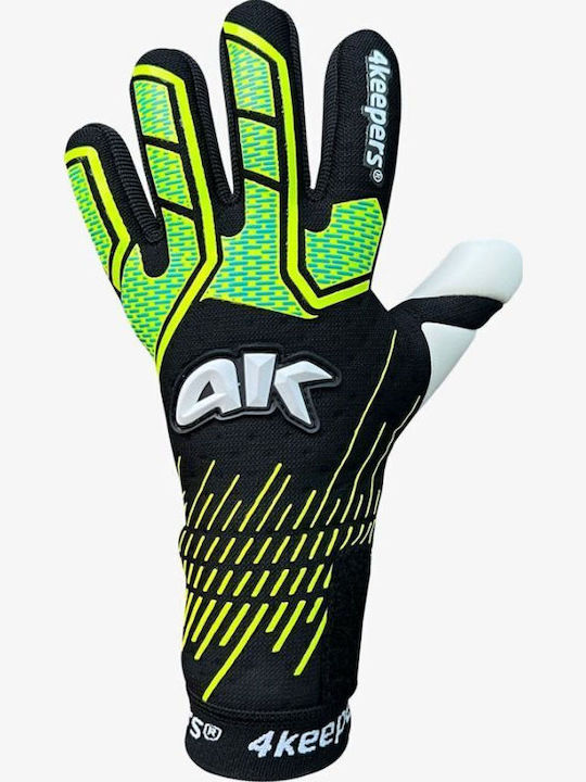 4Keepers Adults Goalkeeper Gloves Multicolour