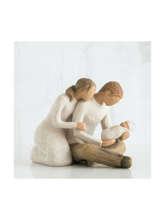 Willow Tree Decorative Statuette Polyresin New life 10x13cm 1pcs