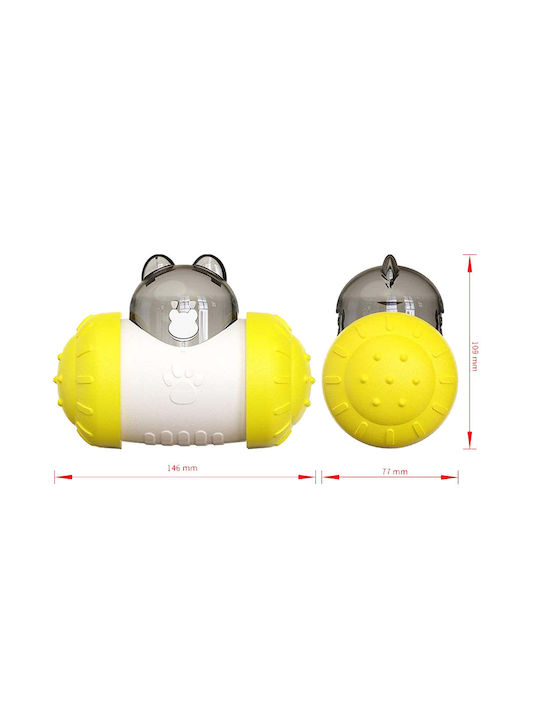 Activity Treat Toy Suitable for Dog Cat Ds-210423 Black Oem