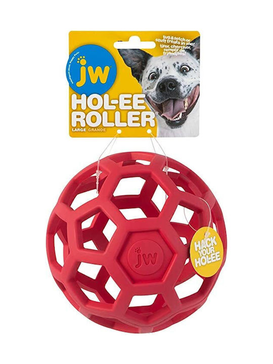 Jw Παιχνίδι Σκύλου Μπάλα Τρύπες Hol-ee Roller 13cm