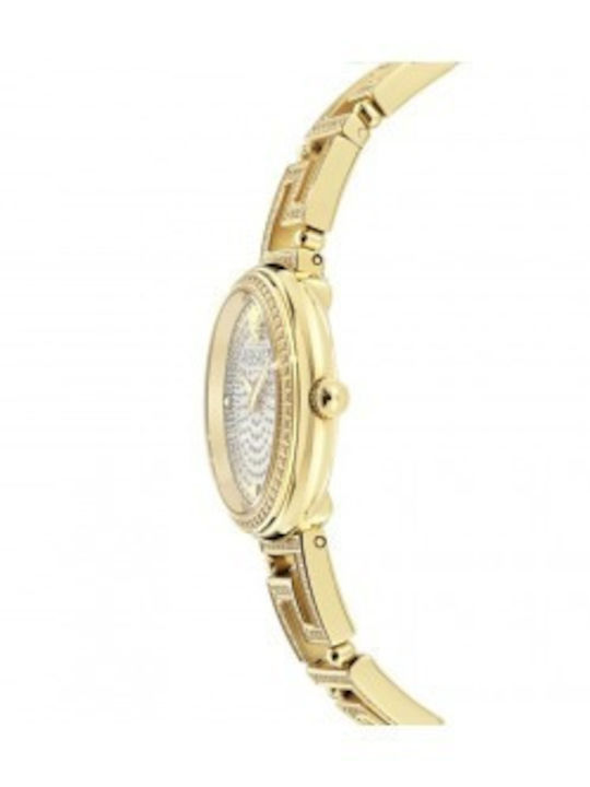 Versace Greca Goddess Uhr mit Batteriewerk Versace Greca Goddess Uhr mit Batteriewerk