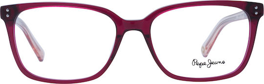 Pepe Jeans Women's Acetate Prescription Eyeglass Frame Purple PJ3474-C5