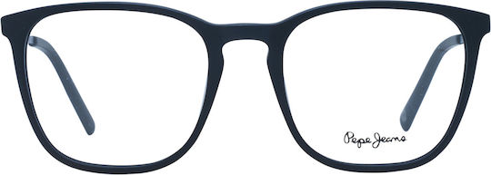 Pepe Jeans Herren Acetat Brillengestelle mit Rezept Grau PJ3476-C4