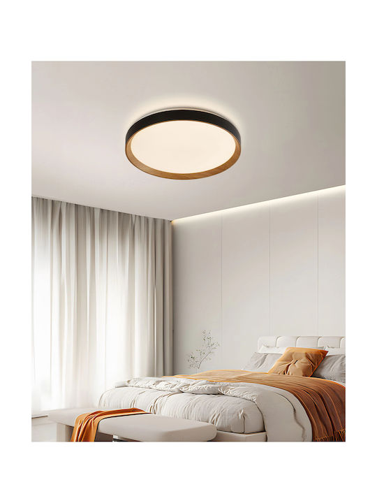 Sun Light Πλαφονιέρα 48εκ. LED με Τηλεχειριστήριο Sun Light Πλαφονιέρα 48εκ. LED με Τηλεχειριστήριο