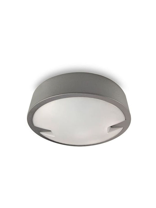 Redled Стенно Външно Осветително Тяло LED IP65 18W с Регулируемо бяло Светлина