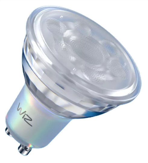 WiZ Smart Bulbs LED for GU10 Socket and PAR16 Shape RGB Dimmable 2 Pieces