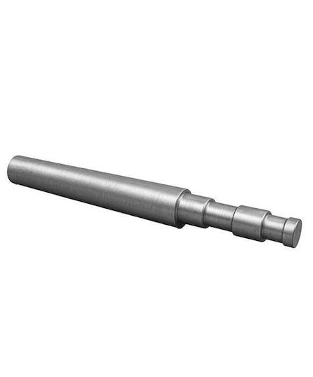 Newplan Garden Fence Post Support Fireplace 48cm Metal 48cm 7-07-Peiros-AK-1531