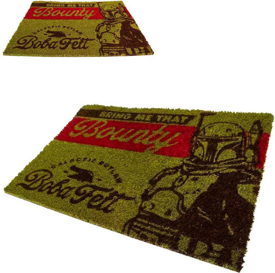 Pyramid International Fußmatte Rutschfest aus Gummi Bring Me That Bounty Grün 40x60cm