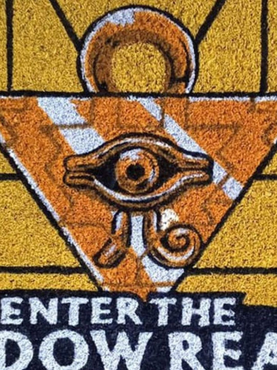 Pyramid International Entrance Mat Yu-Gi-Oh! Doormat Enter The Shadowrealm Yellow 40x60cm