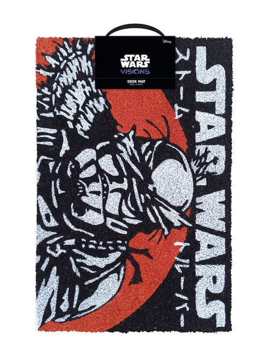 Pyramid International Fußmatte Rutschfest Star Wars Visions Stormtrooper Schwarz 60x40cm
