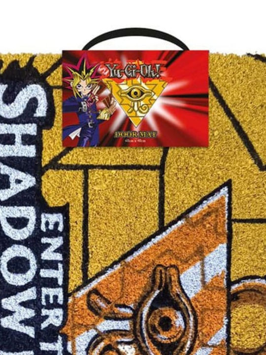 Pyramid International Entrance Mat Yu-Gi-Oh! Doormat Enter The Shadowrealm Yellow 40x60cm
