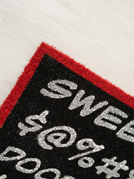 Grupo Erik Doormat Made of Coconut Tree with Non-Slip Backing Marvel Deadpool Multicolour 40x60cm Thickness 20mm